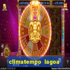 climatempo lagoa real bahia